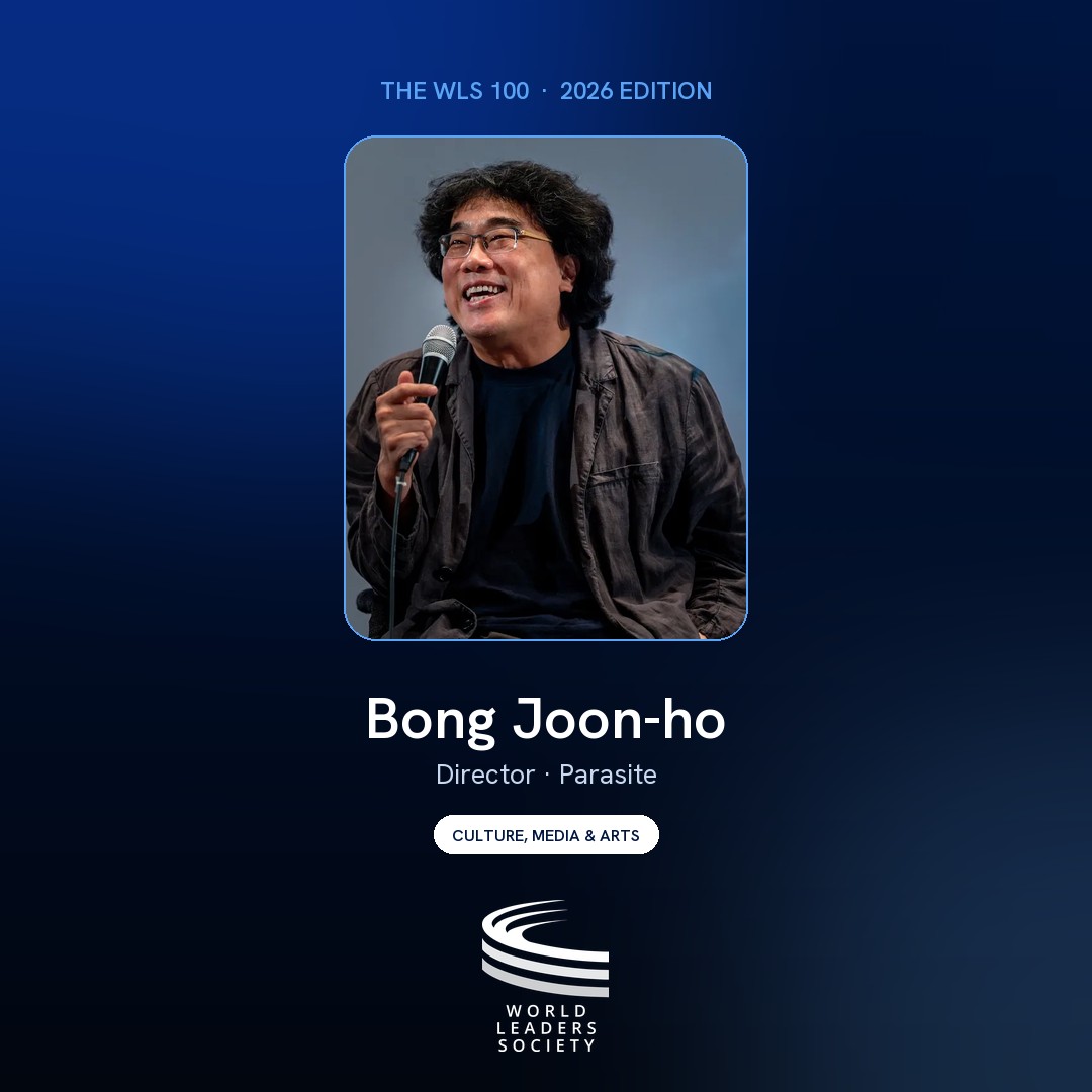 WLS 100 badge · Bong Joon-ho