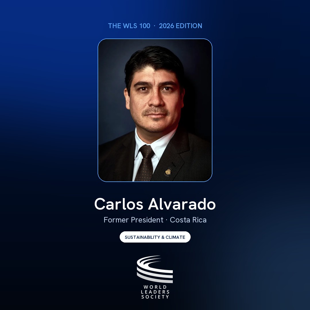WLS 100 badge · Carlos Alvarado