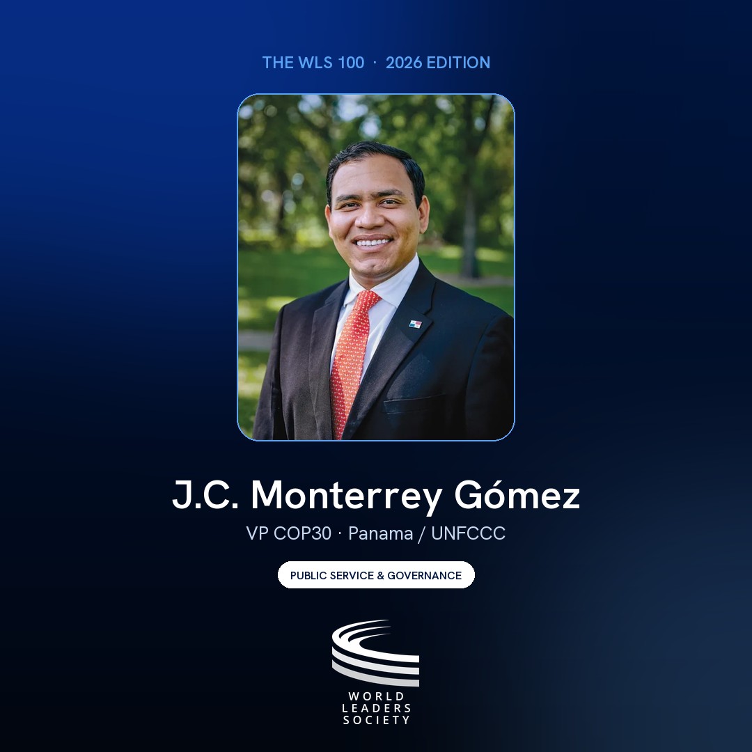 WLS 100 badge · J.C. Monterrey Gómez