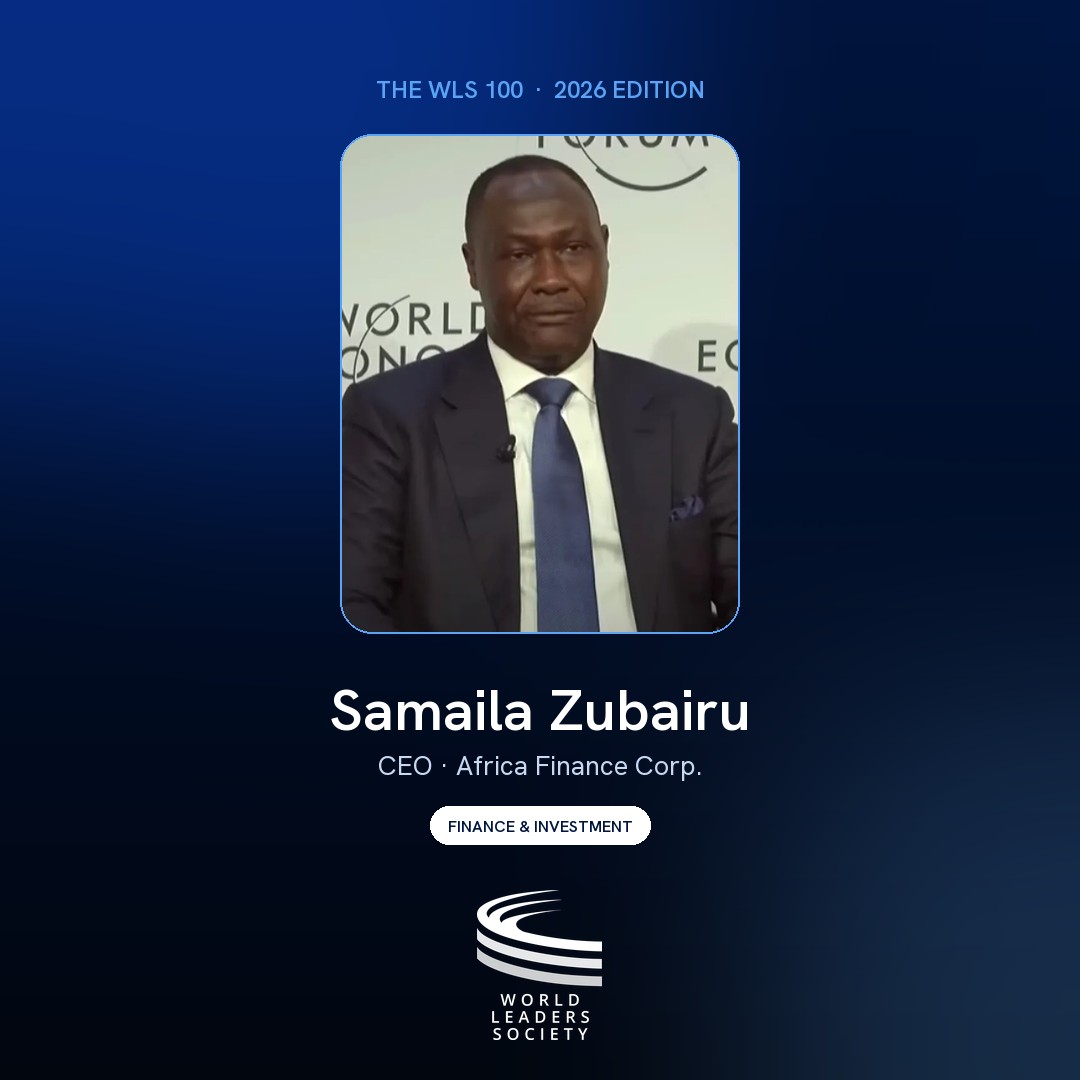 WLS 100 badge · Samaila Zubairu