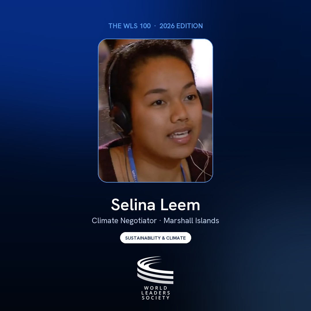 WLS 100 badge · Selina Leem