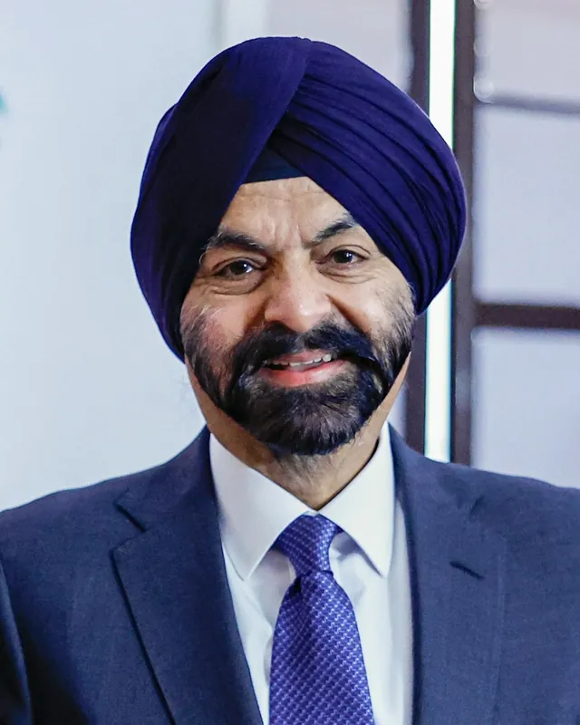 Ajay Banga, President, World Bank · The WLS 100 · 2026 Edition