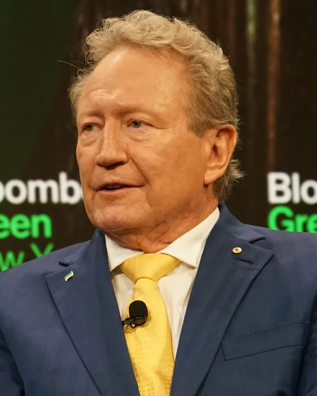 Andrew Forrest, Chairman, Fortescue / Minderoo · The WLS 100 · 2026 Edition