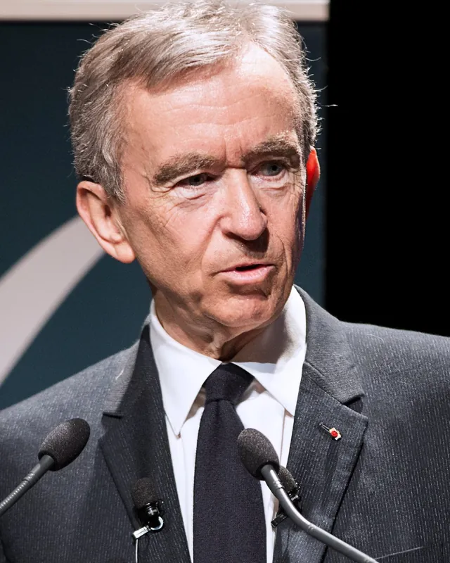 Bernard Arnault, Chairman & CEO, LVMH · The WLS 100 · 2026 Edition