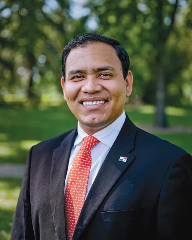 J.C. Monterrey G., VP COP30, Panama / UNFCCC · The WLS 100 · 2026 Edition
