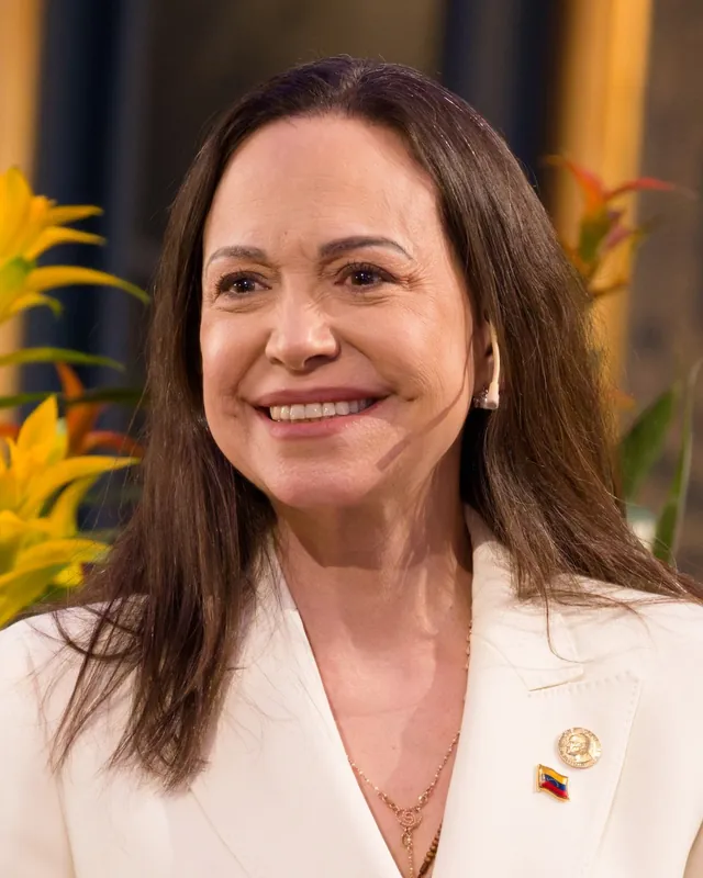 María Corina Machado, Opposition Leader, Vente Venezuela · The WLS 100 · 2026 Edition