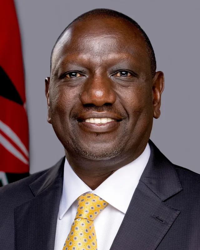 William Ruto, President, Kenya · The WLS 100 · 2026 Edition
